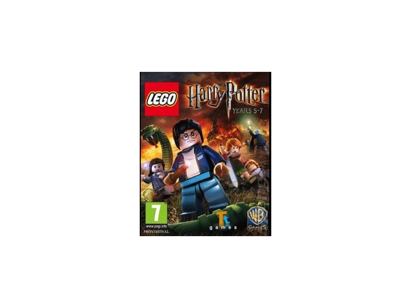 Hra na PC ESD GAMES LEGO Harry Potter 5-7