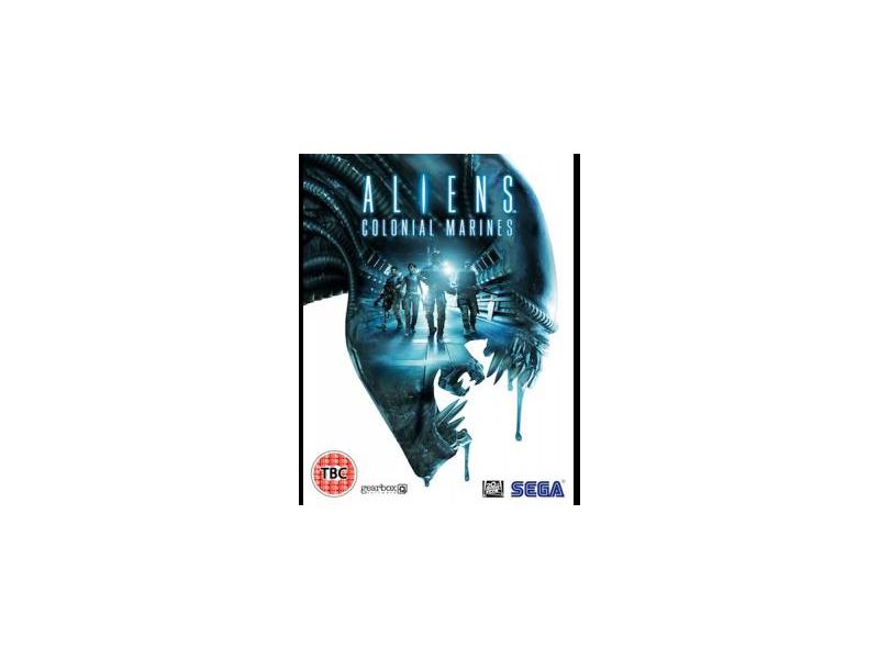 Hra na PC ESD GAMES Aliens Colonial Marines