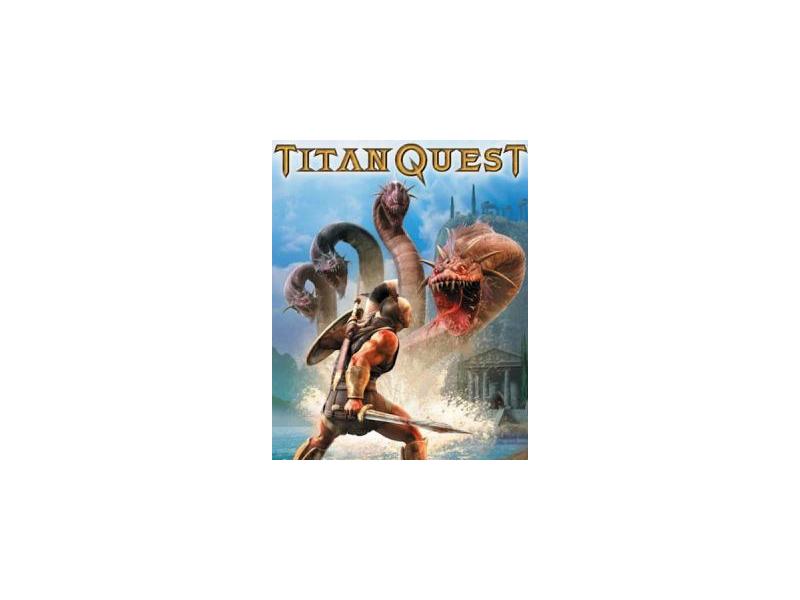Hra na PC ESD GAMES Titan Quest Gold