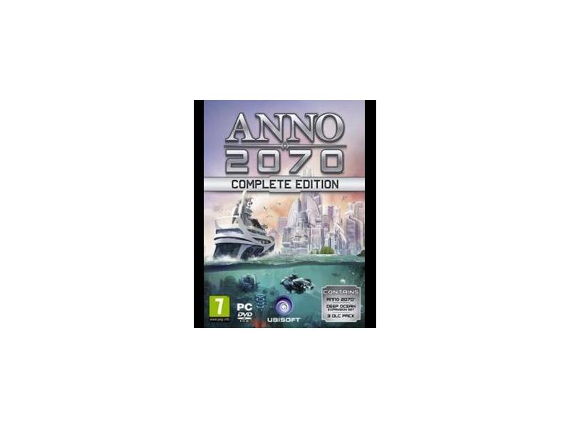 Hra na PC ESD GAMES Anno 2070 Complete