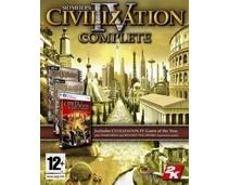 Obrázek k produktu: ESD GAMES Civilization IV The Complete Edition