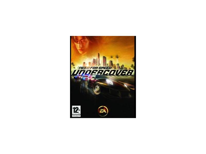 Hra na PC ESD GAMES Need For Speed Undercover