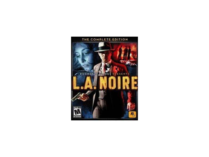 Hra na PC ESD GAMES L.A. NOIRE Complete Edition