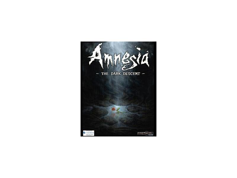 Hra na PC ESD GAMES Amnesia The Dark Descent (Pád do temnoty)