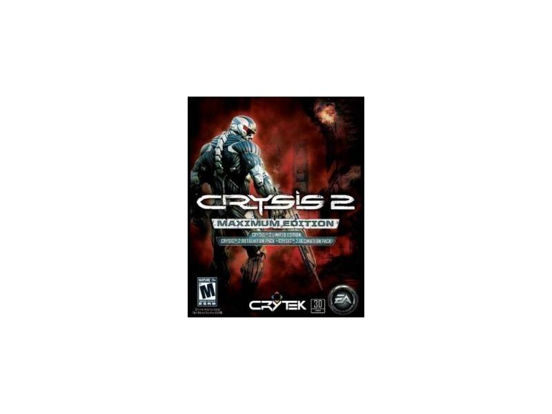 Hra na PC ESD GAMES Crysis 2 Maximum Edition