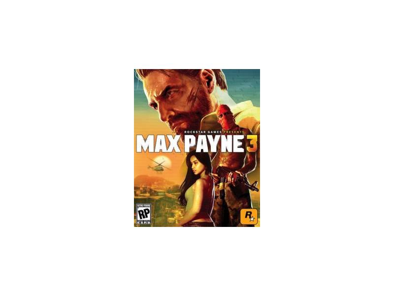 Hra na PC ESD GAMES Max Payne 3
