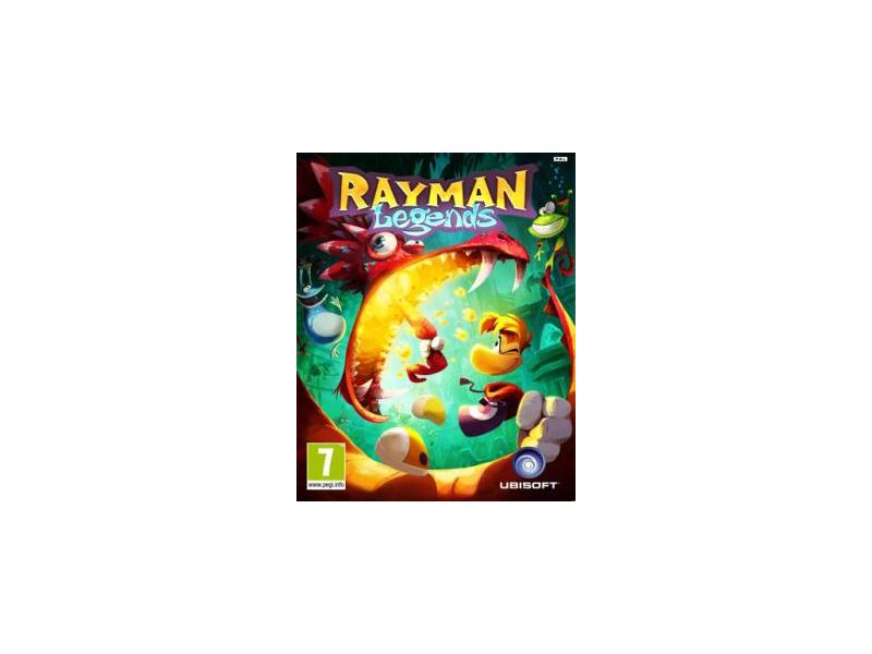 Hra na PC ESD GAMES Rayman Legends