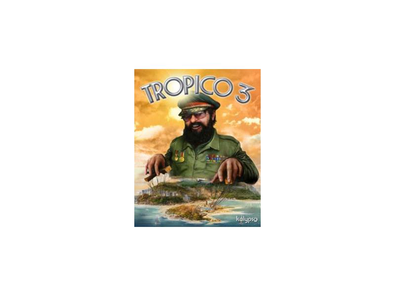 Hra na PC ESD GAMES Tropico 3 Gold Edition