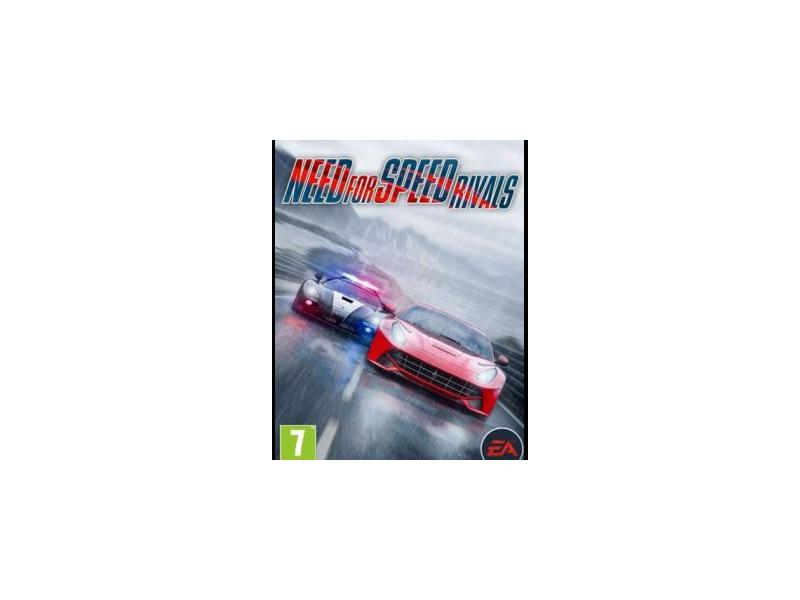 Hra na PC ESD GAMES Need For Speed Rivals
