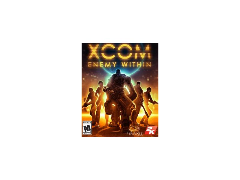 Hra na PC ESD GAMES XCOM Enemy Within