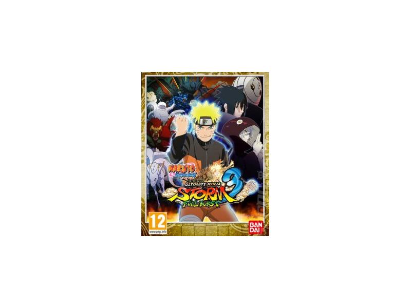 Hra na PC ESD GAMES Naruto Shippuden Ultimate Ninja Storm 3 Full B