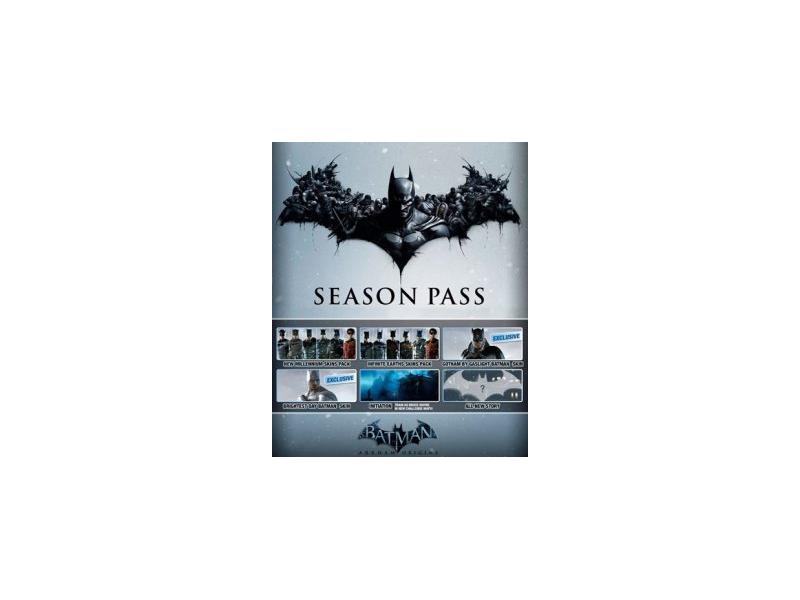 Hra na PC ESD GAMES Batman Arkham Origins Season Pass