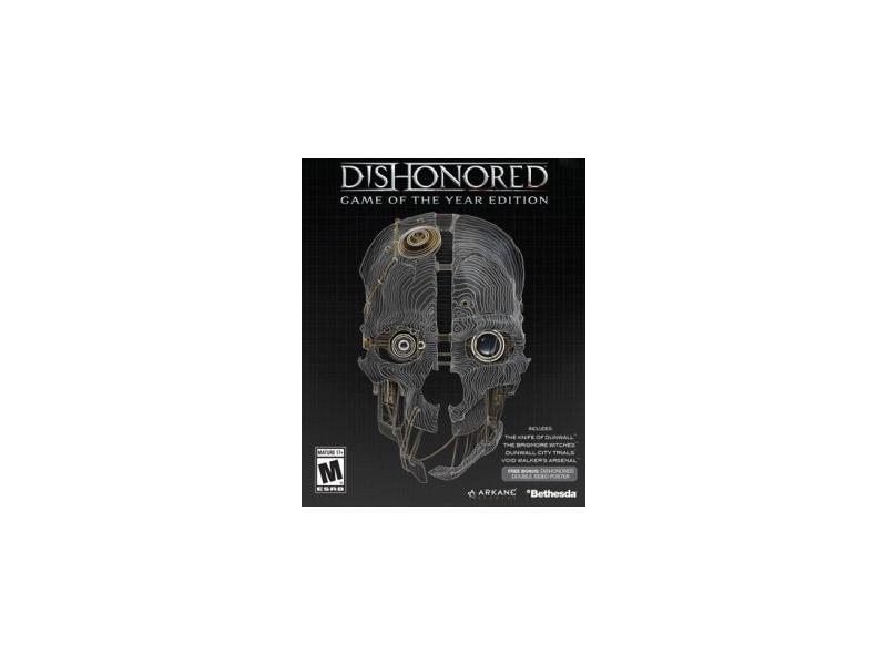 Hra na PC ESD GAMES Dishonored Game of the Year Edition
