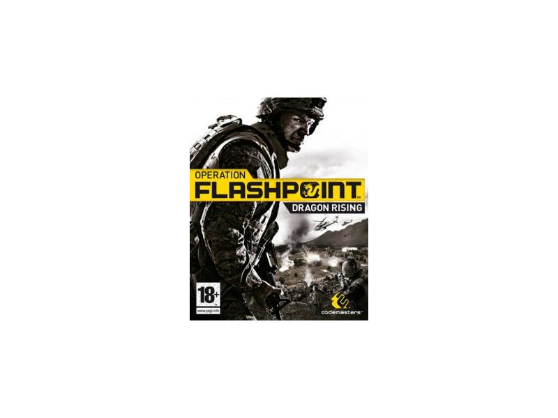 Hra na PC ESD GAMES Operation Flashpoint Dragon Rising