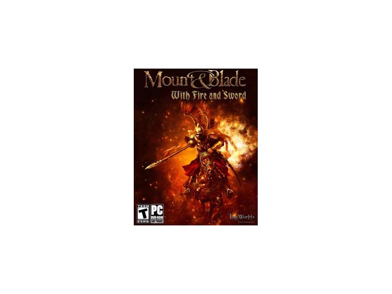 Hra na PC ESD GAMES Mount and Blade With Fire and Sword