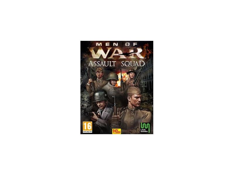 Hra na PC ESD GAMES Men of War Assault Squad