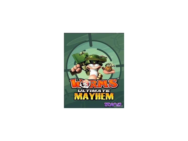 Hra na PC ESD GAMES Worms Ultimate Mayhem