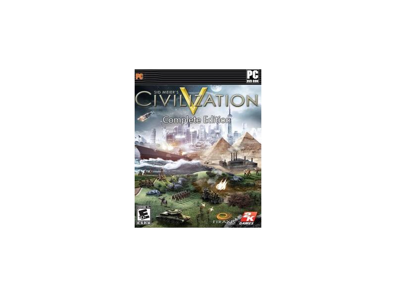 Hra na PC ESD GAMES Civilization V Complete Edition