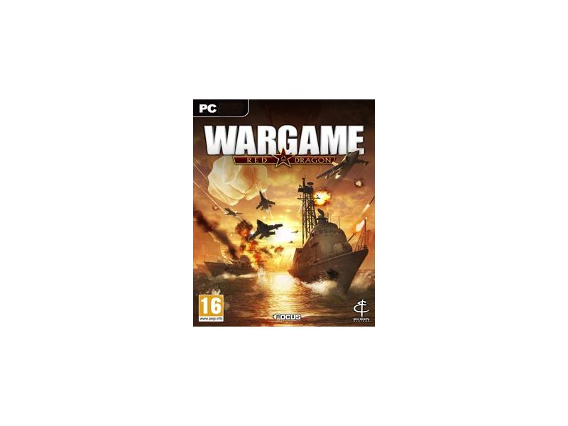 Hra na PC ESD GAMES Wargame Red Dragon