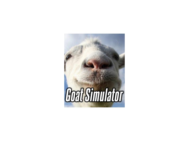 Hra na PC ESD GAMES Goat Simulator