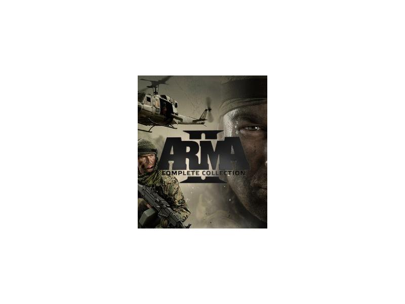 Hra na PC ESD GAMES Arma II Complete Collection, Arma 2