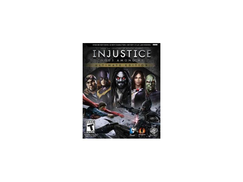 Hra na PC ESD GAMES Injustice Gods Among Us Ultimate Edition