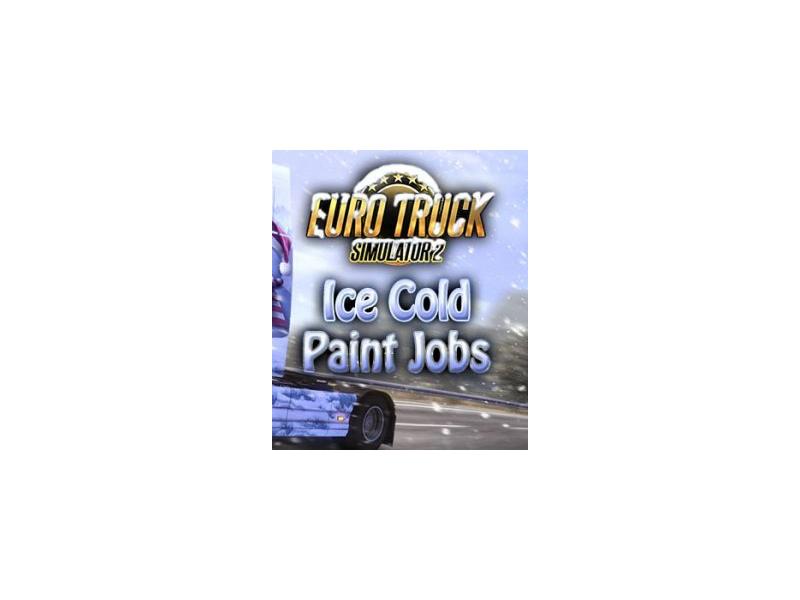 Hra na PC ESD GAMES Euro Truck Simulátor 2 Ice Cold Paint Jobs Pac