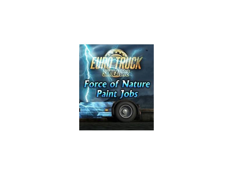 Hra na PC ESD GAMES Euro Truck Simulátor 2 Force of Nature Paint J