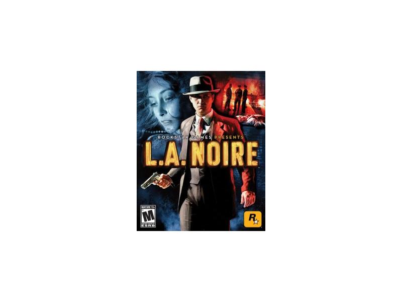 Hra na PC ESD GAMES L.A. NOIRE