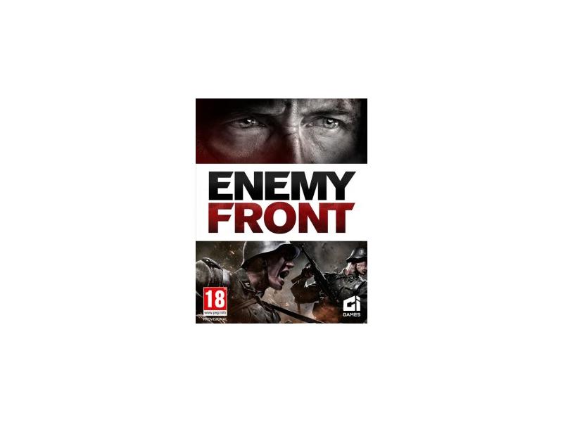 Hra na PC ESD GAMES Enemy Front