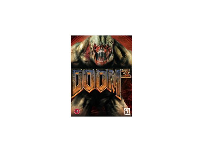 Hra na PC ESD GAMES Doom 3