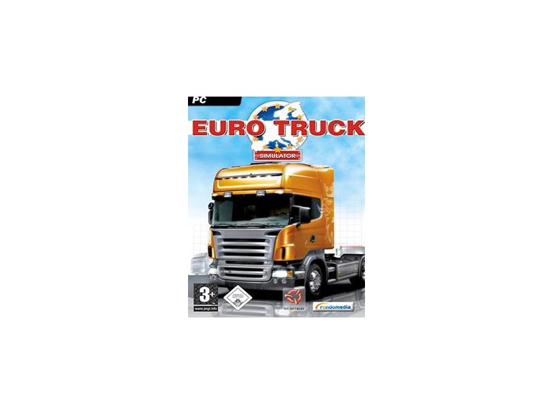 Hra na PC ESD GAMES Euro Truck Simulátor