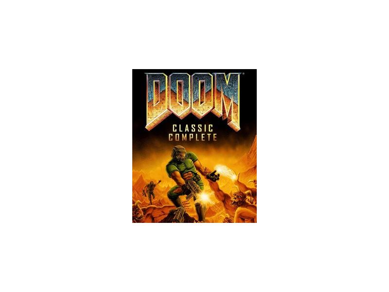 Hra na PC ESD GAMES Doom Classic Complete