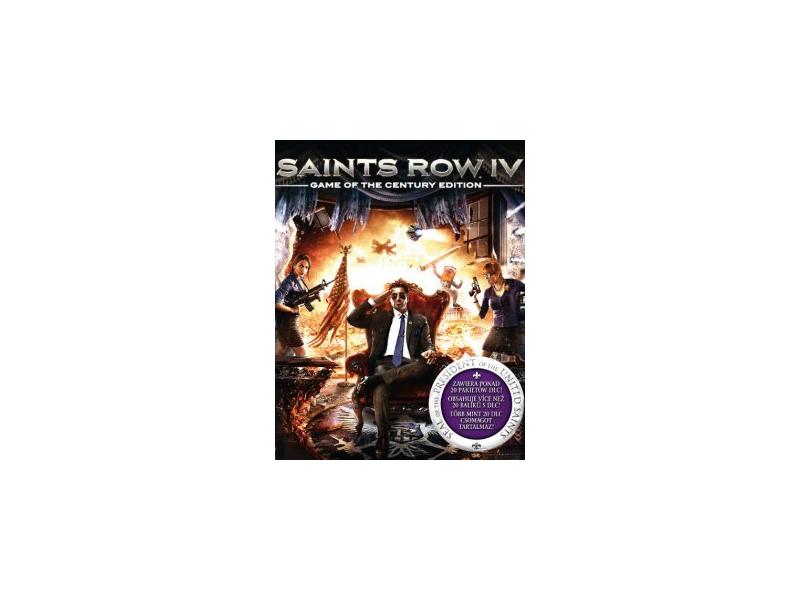Hra na PC ESD GAMES Saints Row IV Game of the Century Edition
