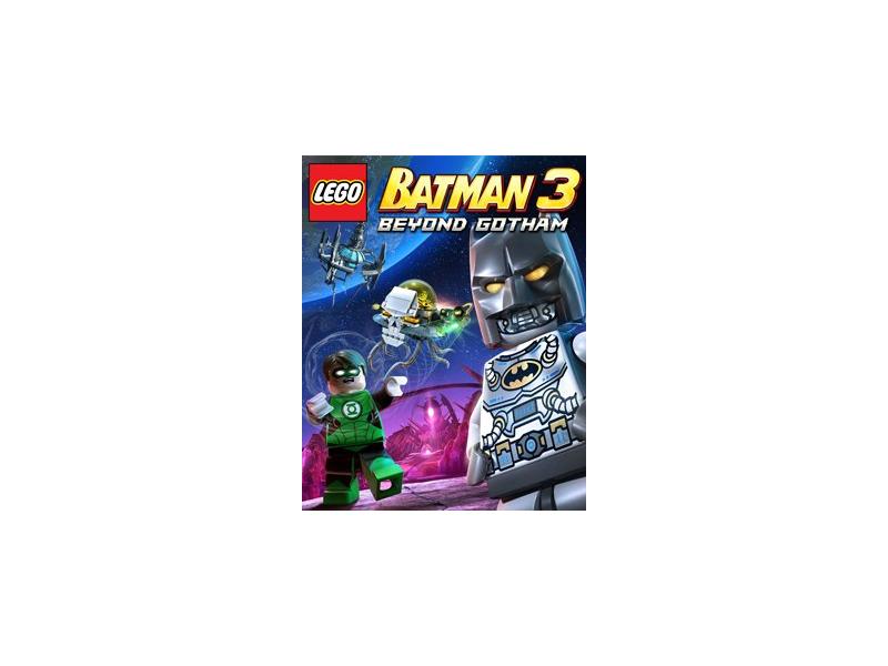 Hra na PC ESD GAMES LEGO Batman 3 Beyond Gotham