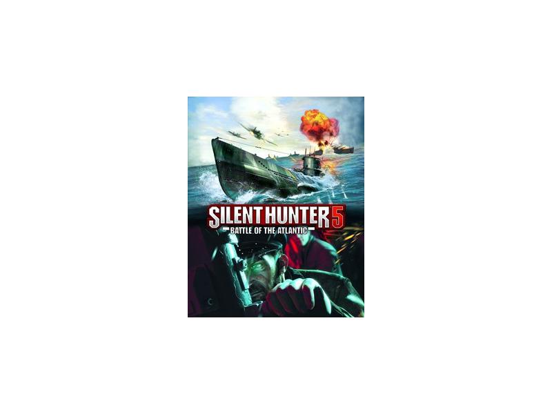 Hra na PC ESD GAMES Silent Hunter 5 Battle of the Atlantic