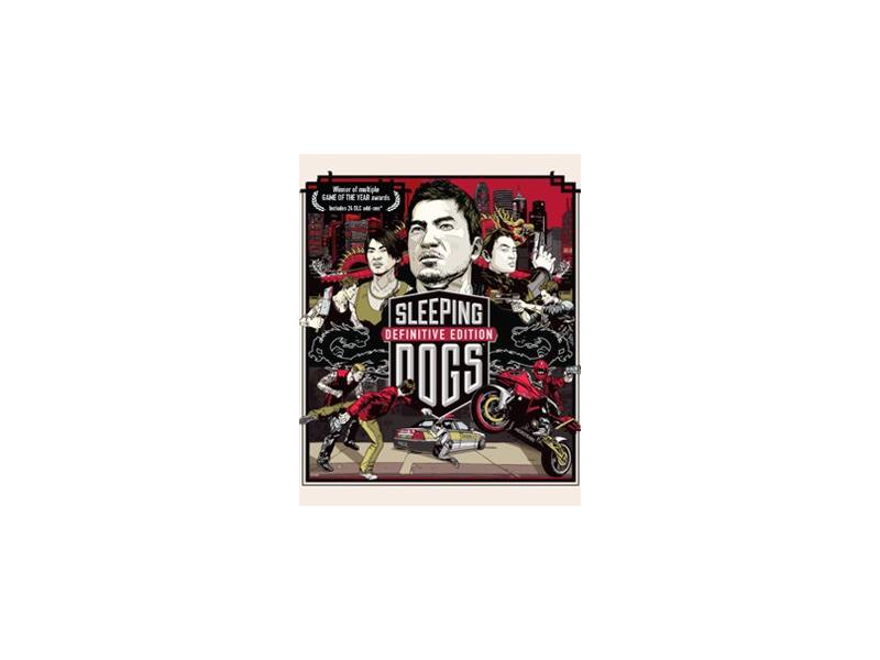 Hra na PC ESD GAMES Sleeping Dogs Definitive Edition