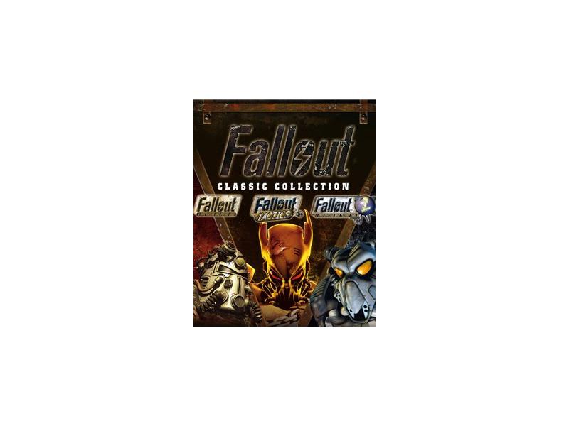 Hra na PC ESD GAMES Fallout Classic Collection