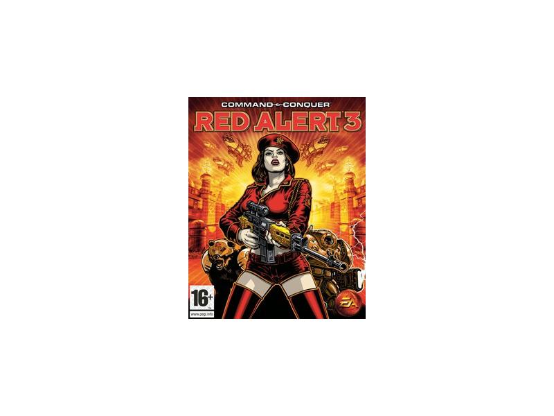 Hra na PC ESD GAMES Command and Conquer Red Alert 3