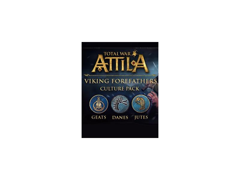 Hra na PC ESD GAMES Total War Attila Viking Forefathers Culture