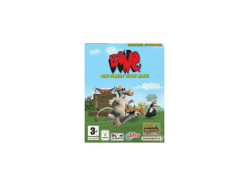 Hra na PC ESD GAMES Bone Great Cow Race