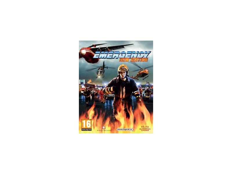 Hra na PC ESD GAMES Emergency New Edition 2012