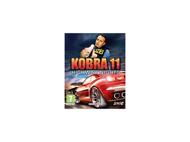 Hra na PC ESD GAMES Kobra 11 Highway Nights, Crash Time III
