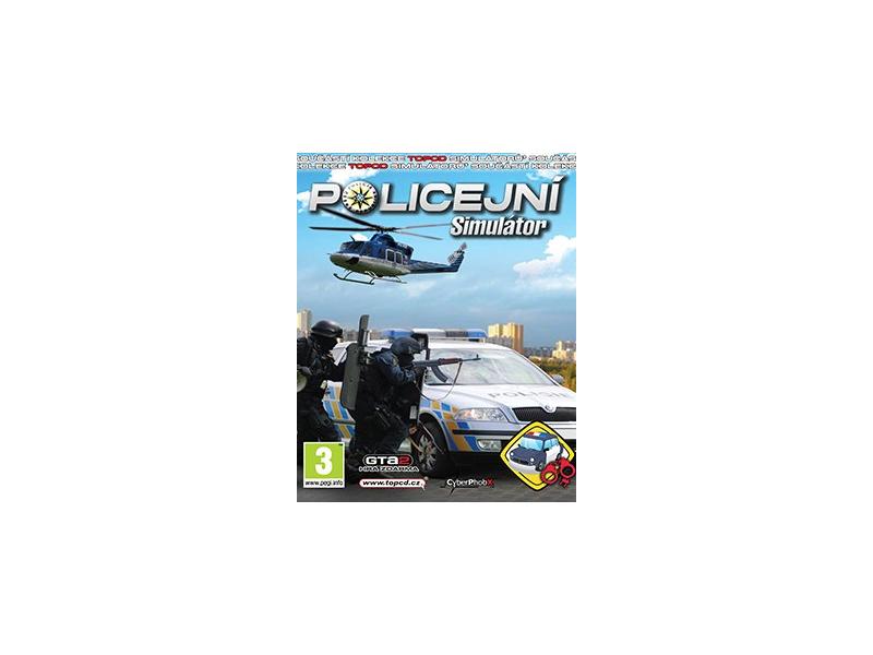 Hra na PC ESD GAMES Policejní Simulátor