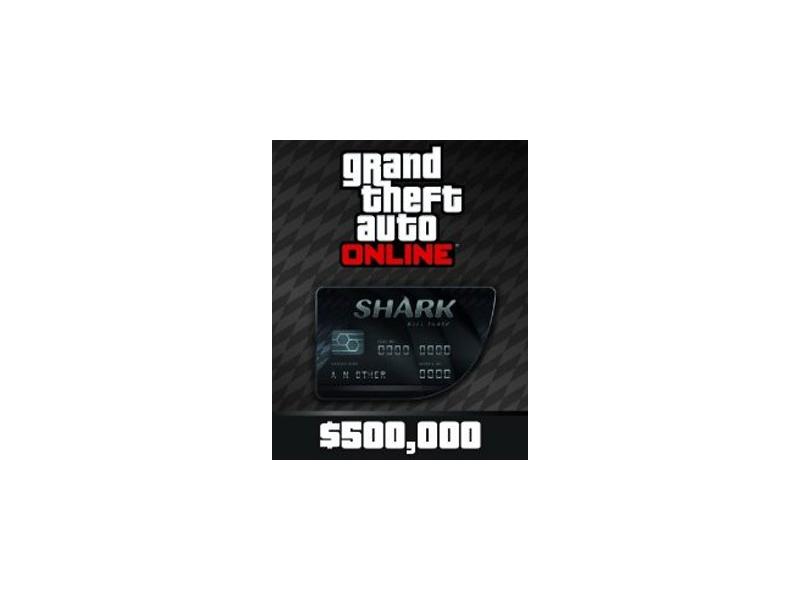 Hra na PC ESD GAMES Grand Theft Auto V Online Bull Shark Cash Card