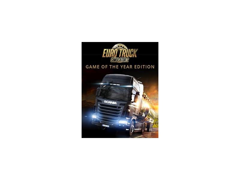 Hra na PC ESD GAMES Euro Truck Simulátor 2 Game Of The Year Editio