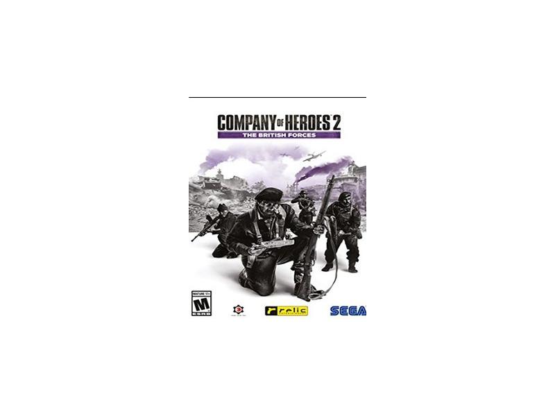 Hra na PC ESD GAMES Company of Heroes 2 The British Forces