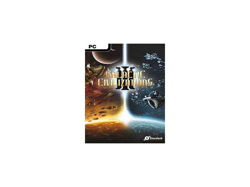 Hra na PC ESD GAMES Galactic Civilizations 3