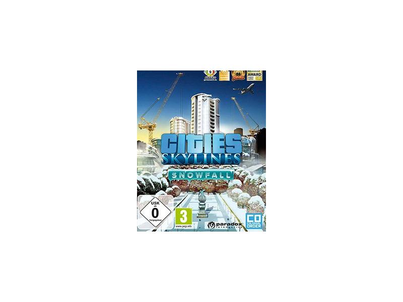 Hra na PC ESD GAMES Cities Skylines Snowfall