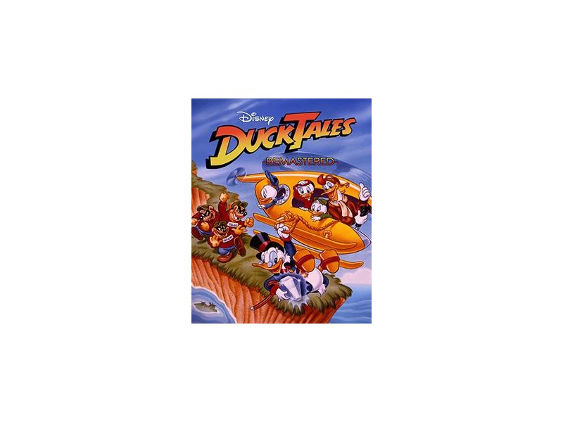 Hra na PC ESD GAMES DuckTales Remastered